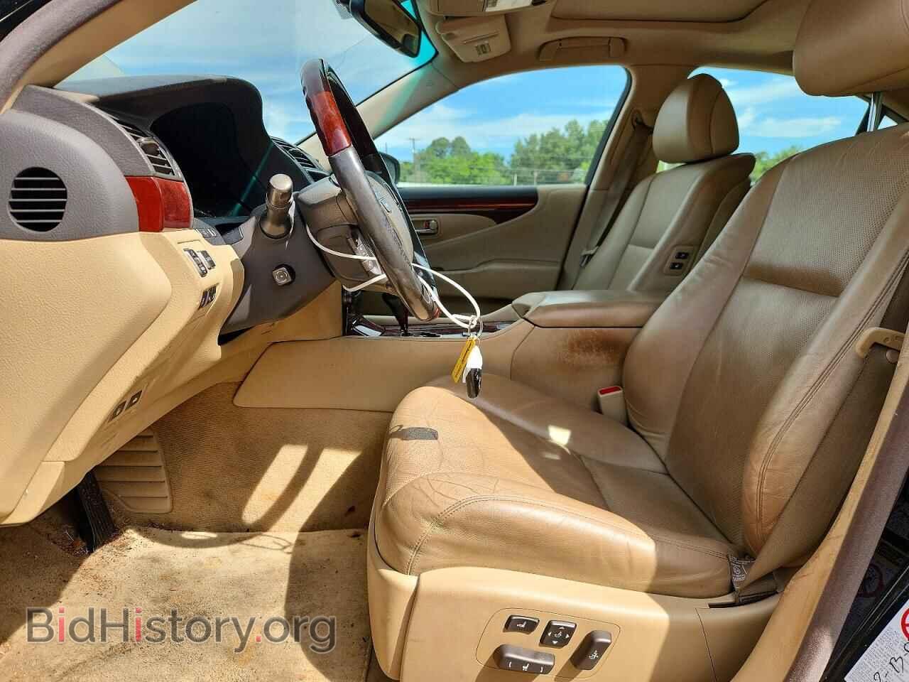 2008 LEXUS LS460 - VIN: JTHBL46F785070840 - Фото 7