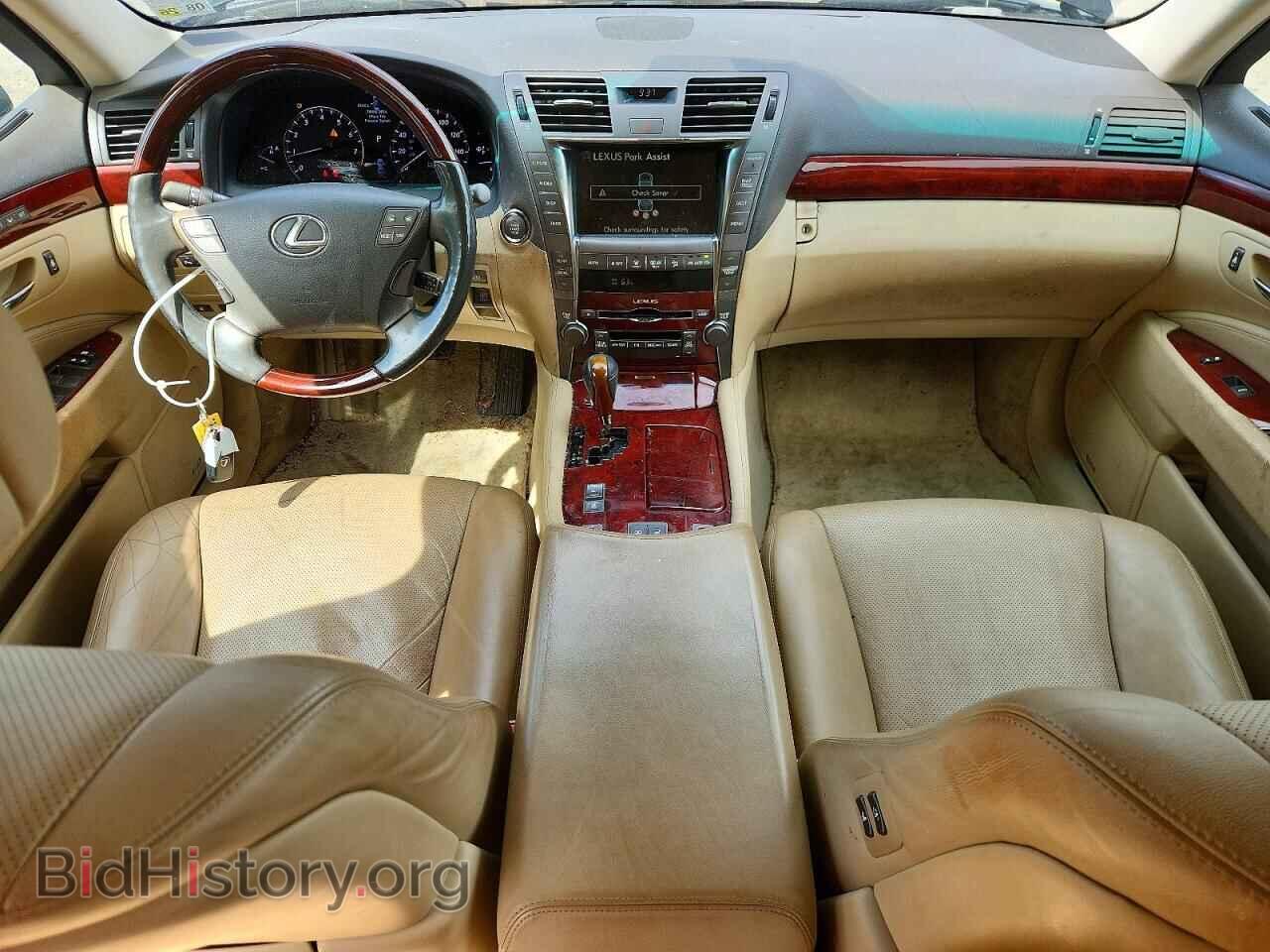 2008 LEXUS LS460 - VIN: JTHBL46F785070840 - Фото 8