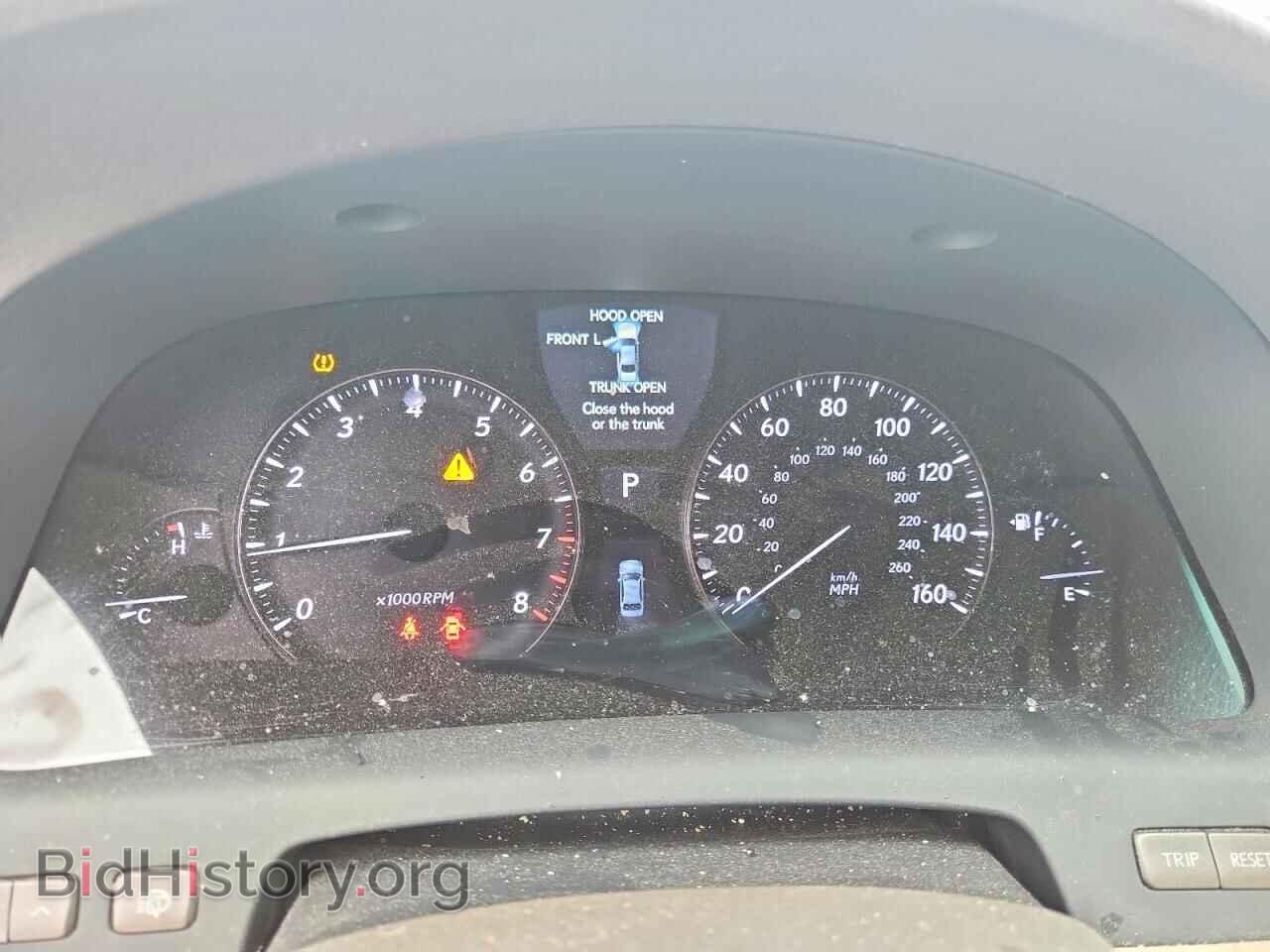 2008 LEXUS LS460 - VIN: JTHBL46F785070840 - Фото 9