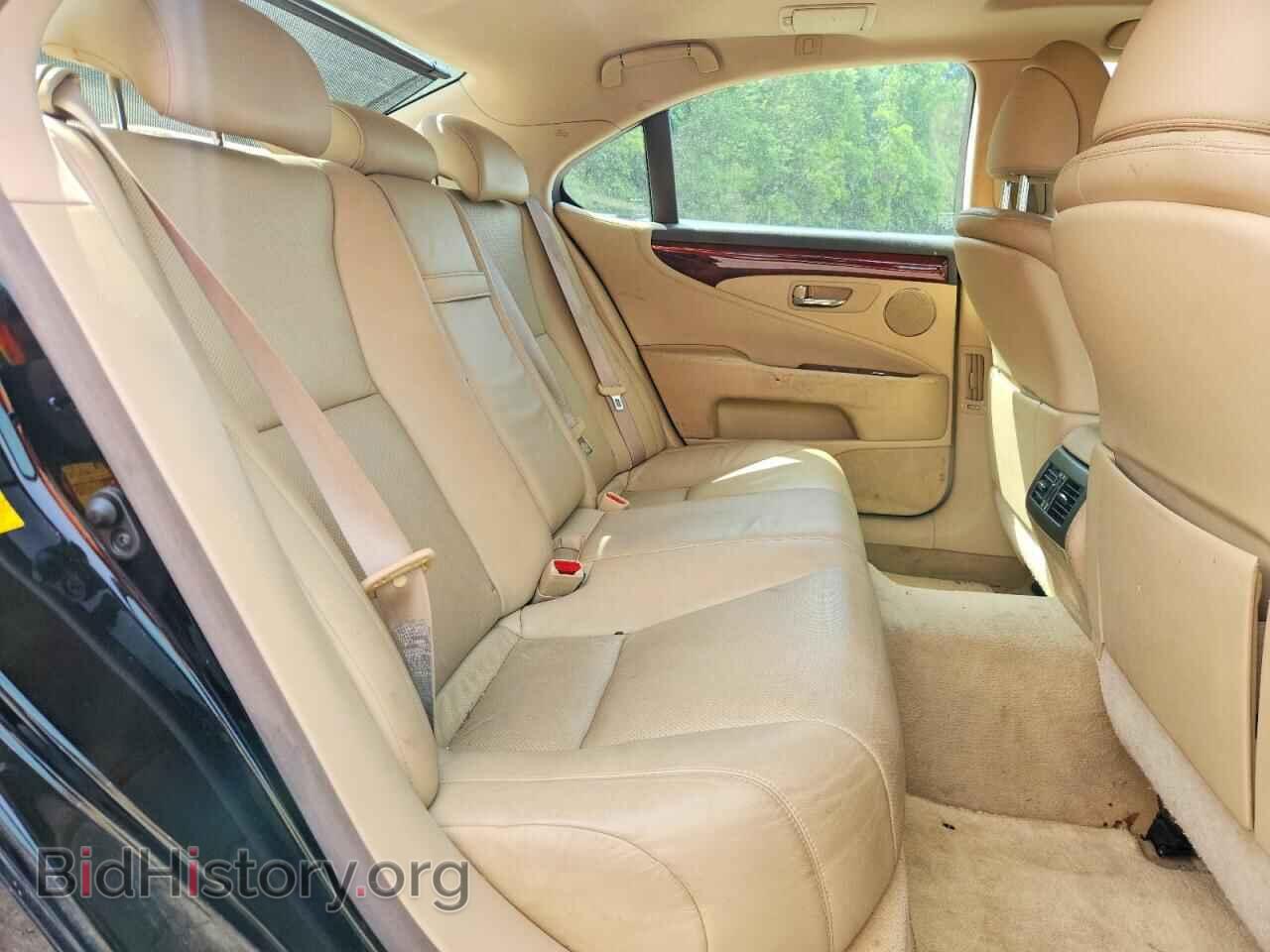 2008 LEXUS LS460 - VIN: JTHBL46F785070840 - Фото 10