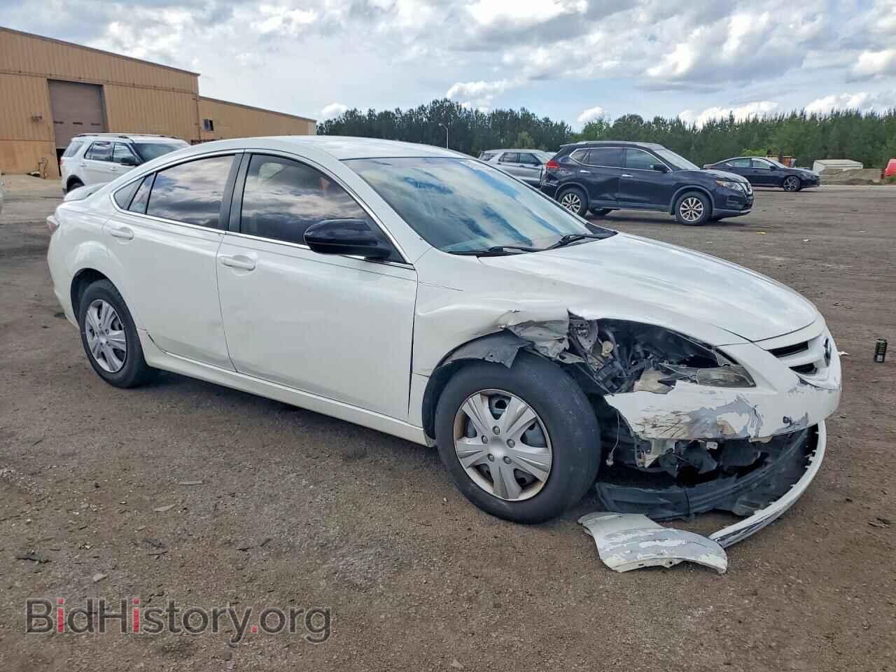 2011 MAZDA 6 - VIN: 1YVHZ8BH1B5M08338 - Фото 4