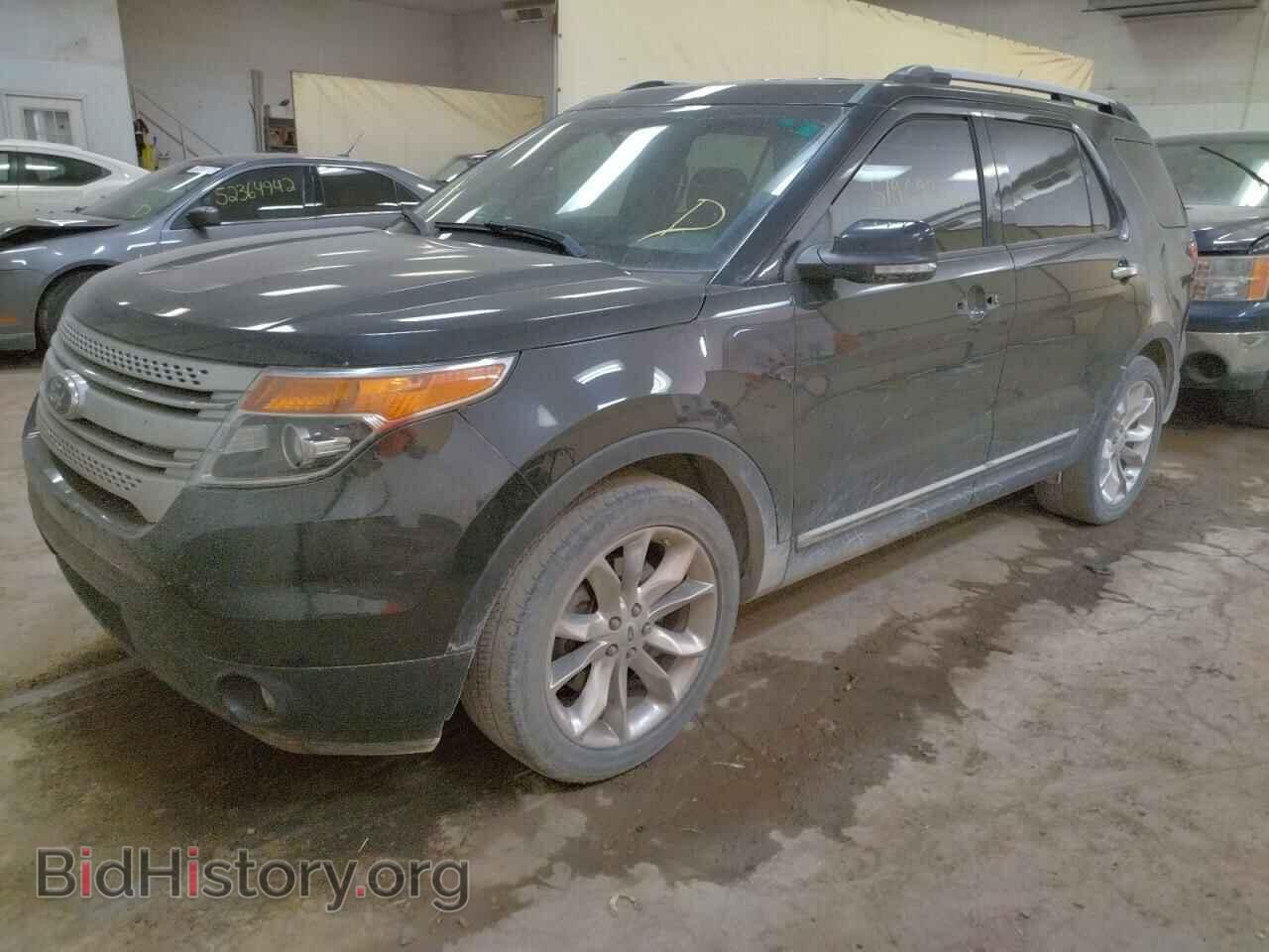2014 FORD EXPLORER - VIN: 1FM5K7D87EGB23670 - Фото 2