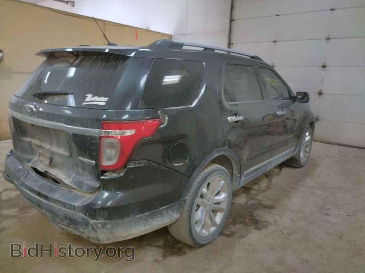 2014 FORD EXPLORER - VIN: 1FM5K7D87EGB23670 - Фото 4