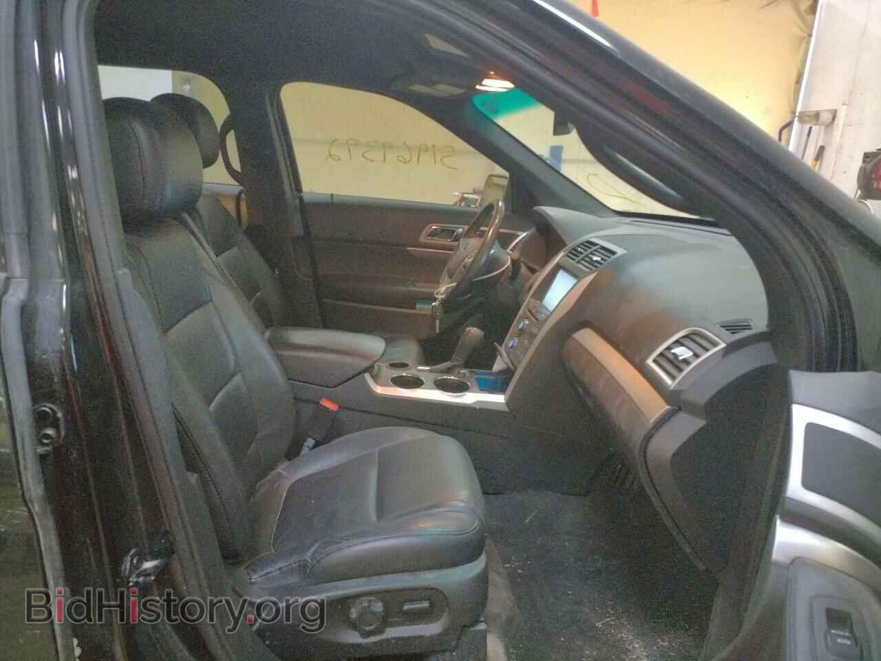 2014 FORD EXPLORER - VIN: 1FM5K7D87EGB23670 - Фото 5