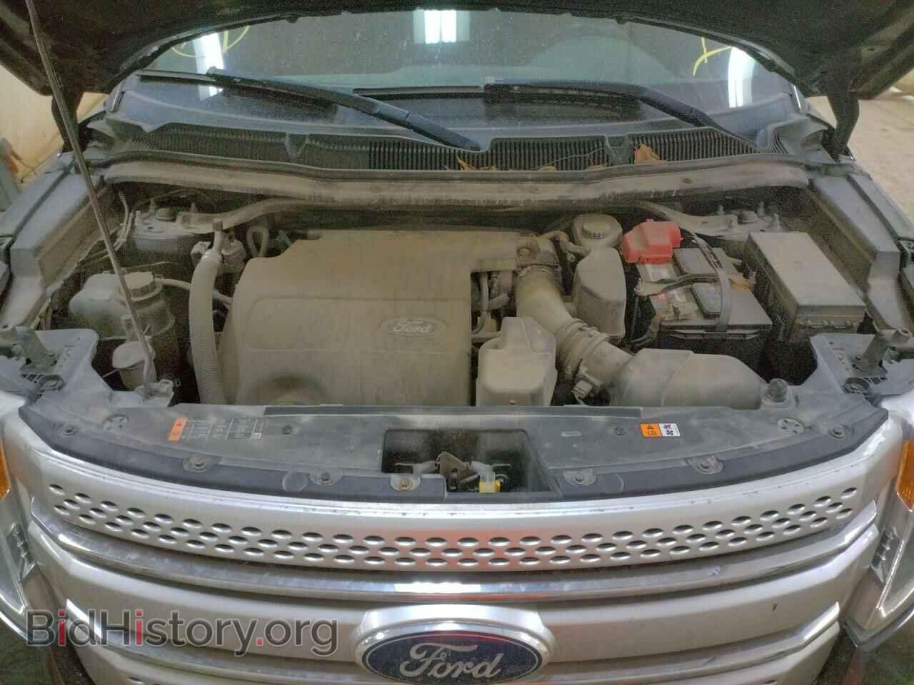 2014 FORD EXPLORER - VIN: 1FM5K7D87EGB23670 - Фото 7