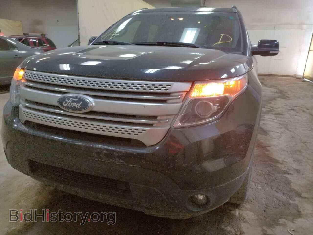 2014 FORD EXPLORER - VIN: 1FM5K7D87EGB23670 - Фото 9
