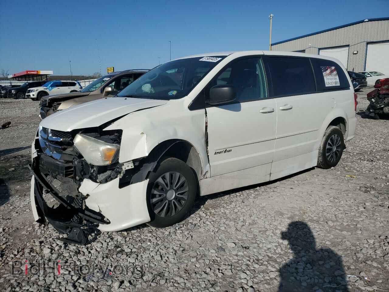 Photo 2D4RN4DG6BR770478 - DODGE CARAVAN 2011