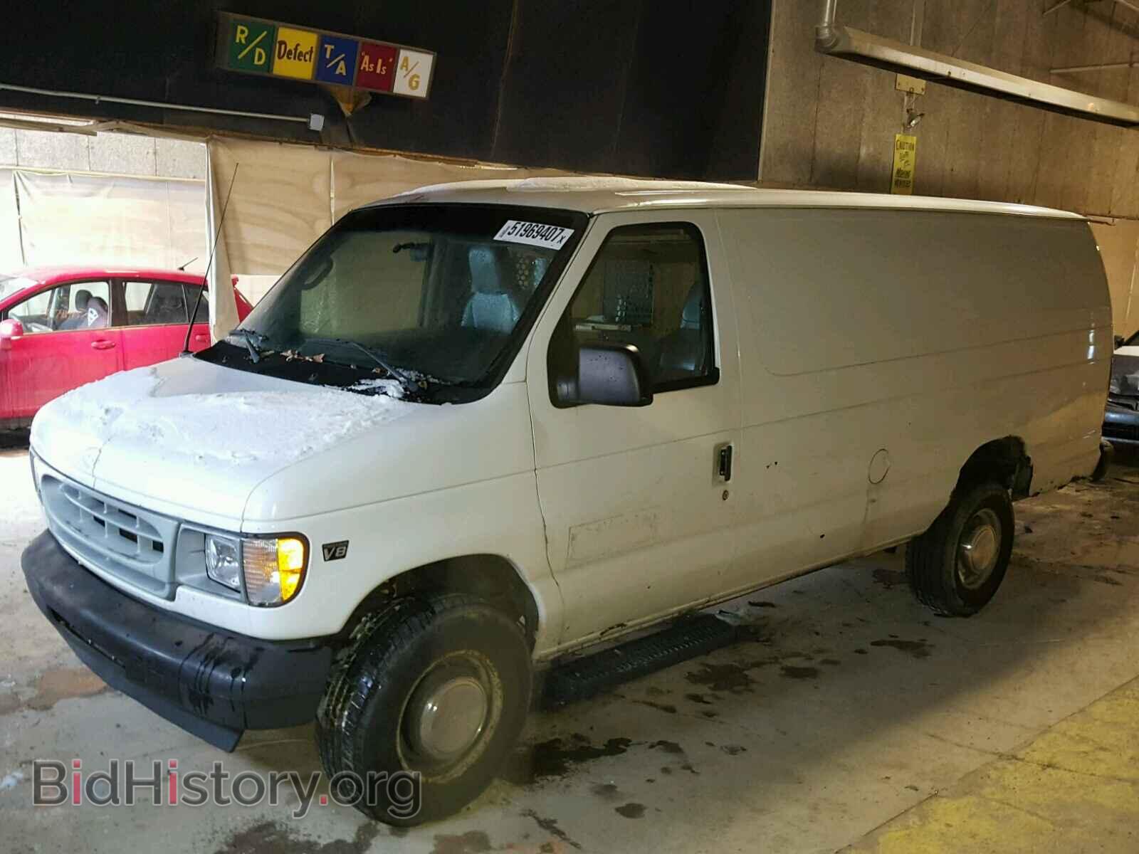 2002 FORD ECONOLINE - VIN: 1FTSS34F92HA19640 - Фото 2
