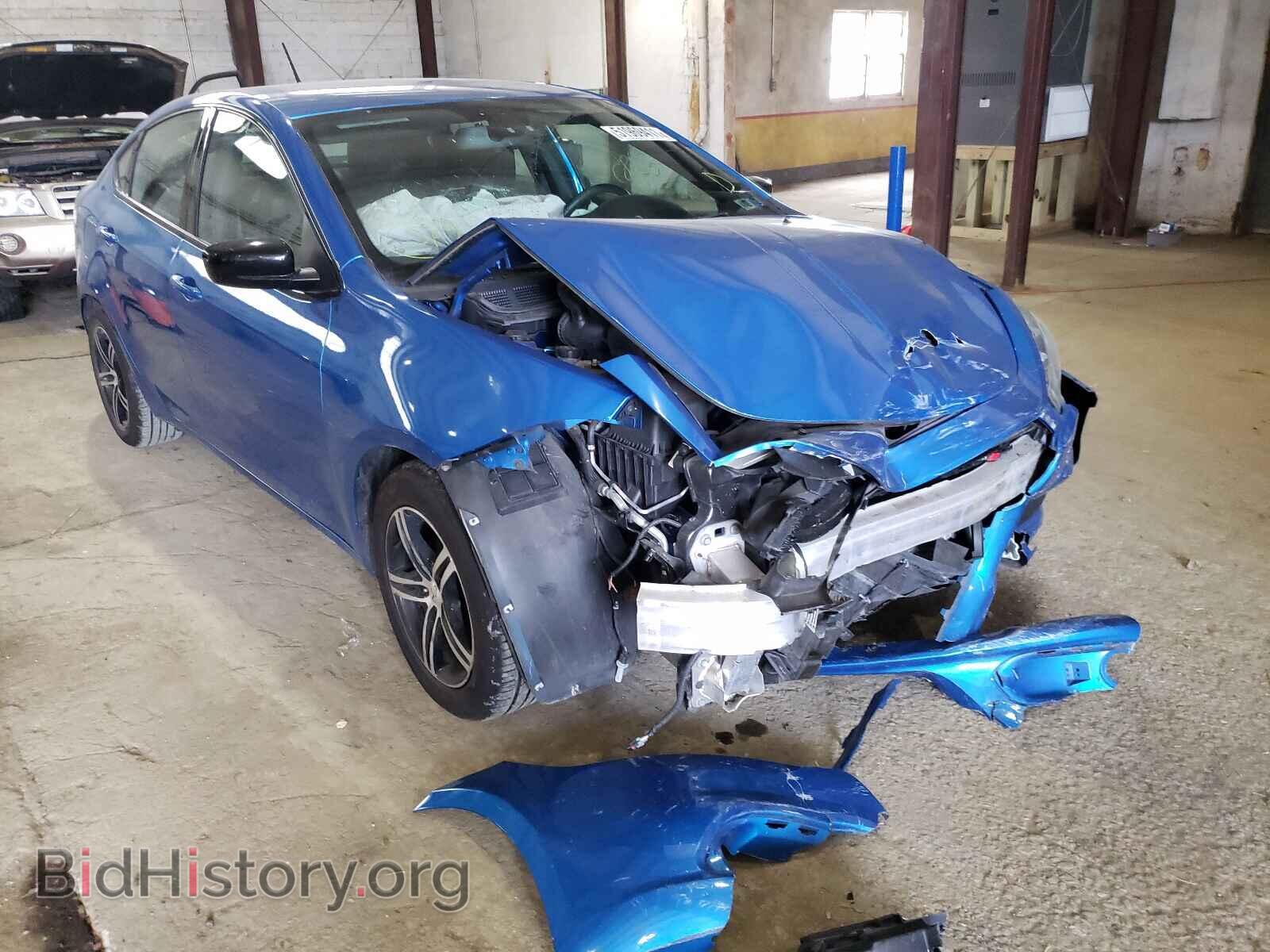 Фотография 1C3CDFBB4FD213347 - DODGE DART 2015