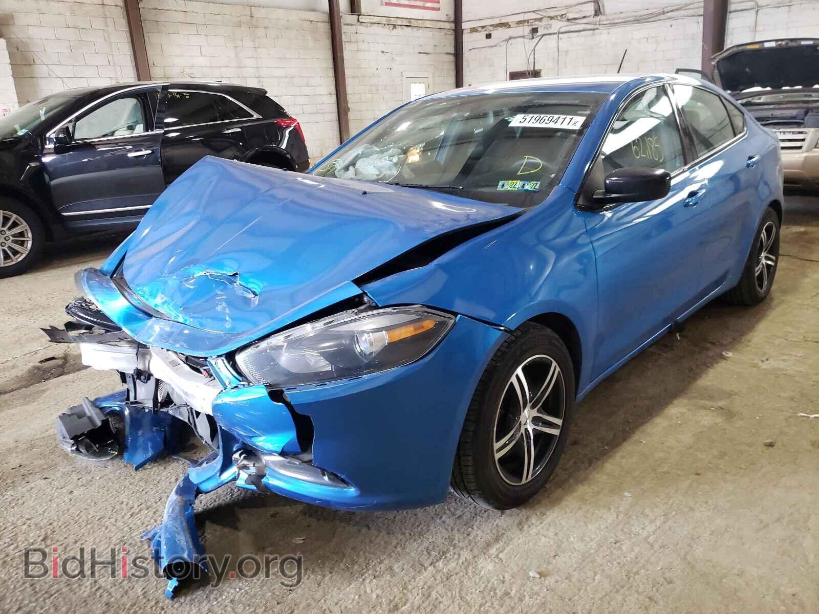 2015 DODGE DART - VIN: 1C3CDFBB4FD213347 - Фото 2