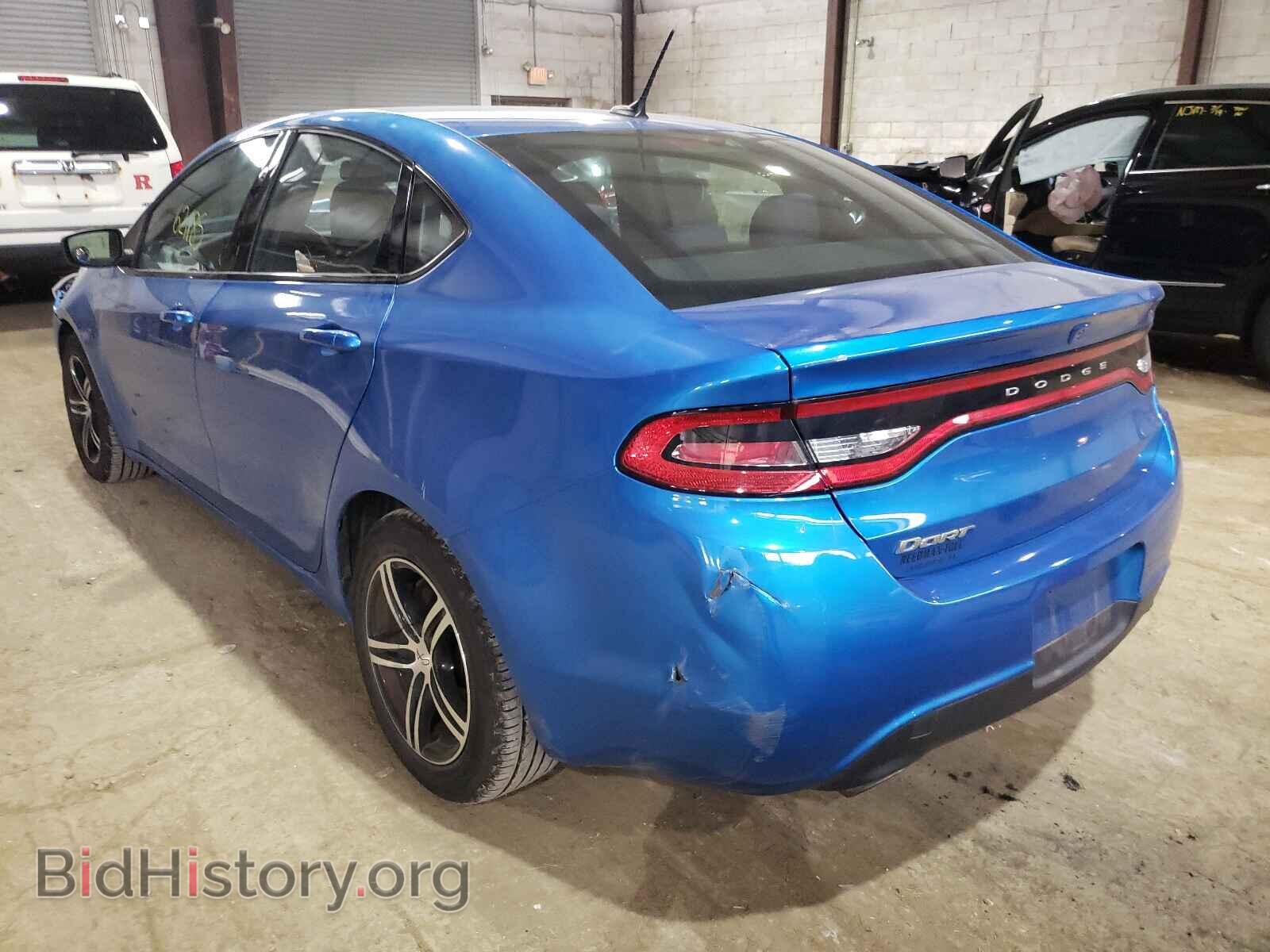 2015 DODGE DART - VIN: 1C3CDFBB4FD213347 - Фото 3