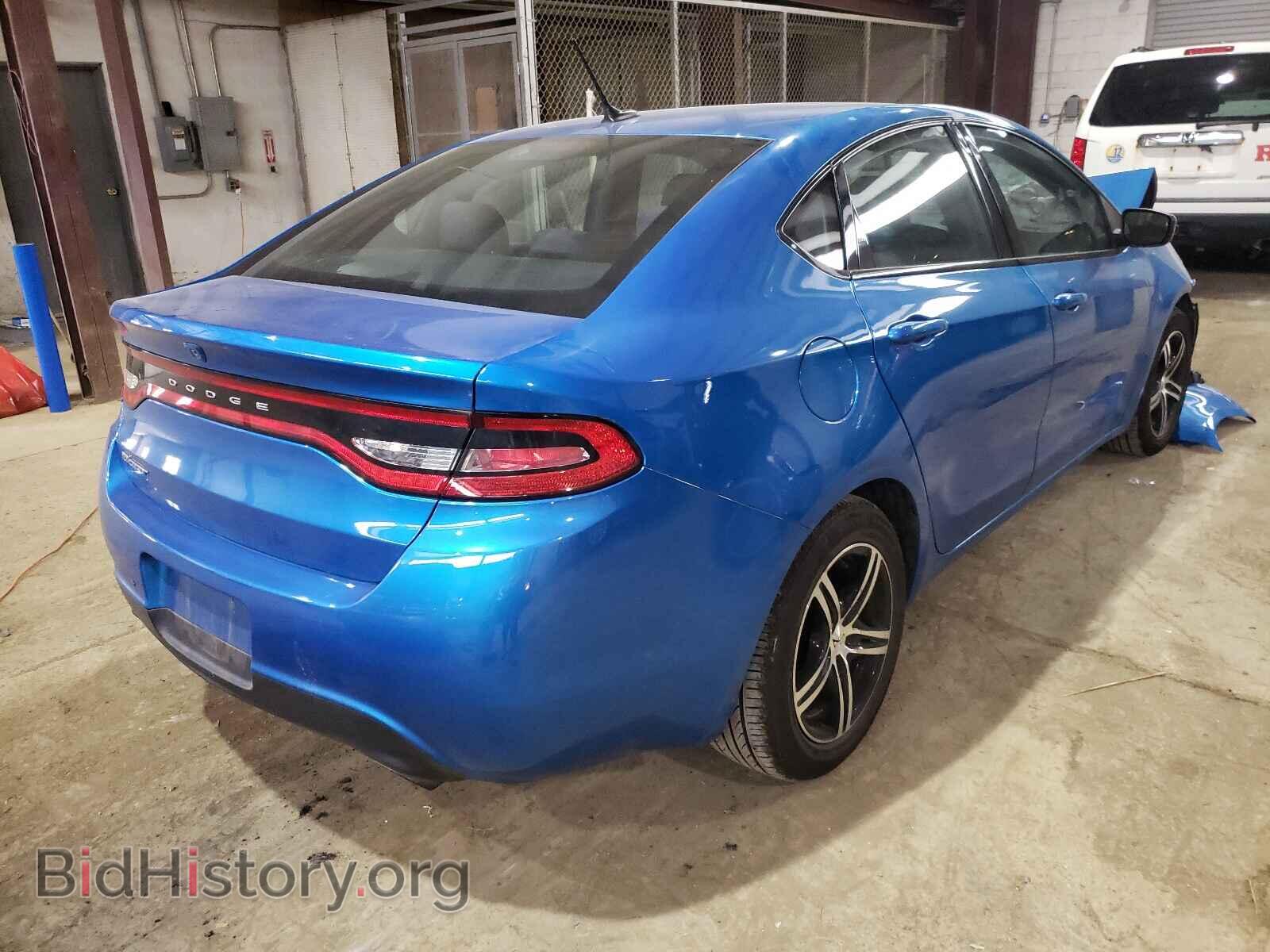 2015 DODGE DART - VIN: 1C3CDFBB4FD213347 - Фото 4