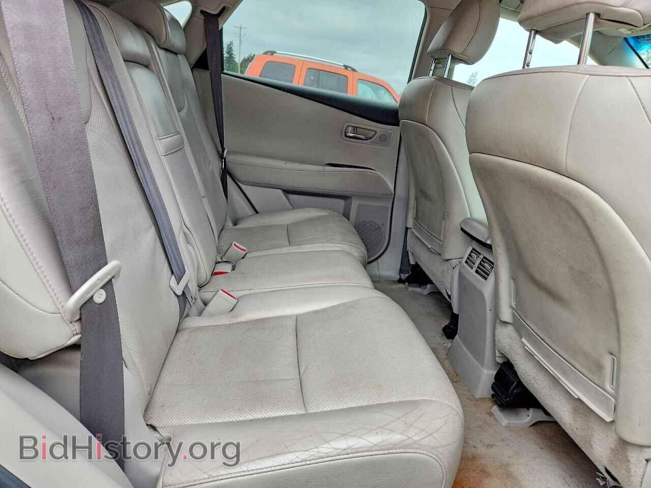2010 LEXUS RX350 - VIN: 2T2BK1BA2AC028559 - Фото 11