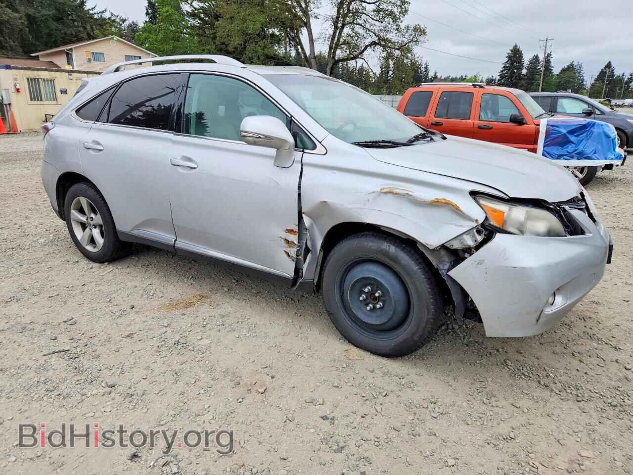 2010 LEXUS RX350 - VIN: 2T2BK1BA2AC028559 - Фото 4