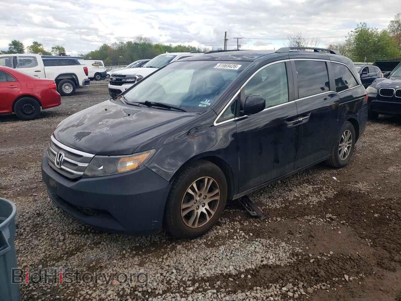 Фотография 5FNRL5H47BB006515 - HONDA ODYSSEY 2011