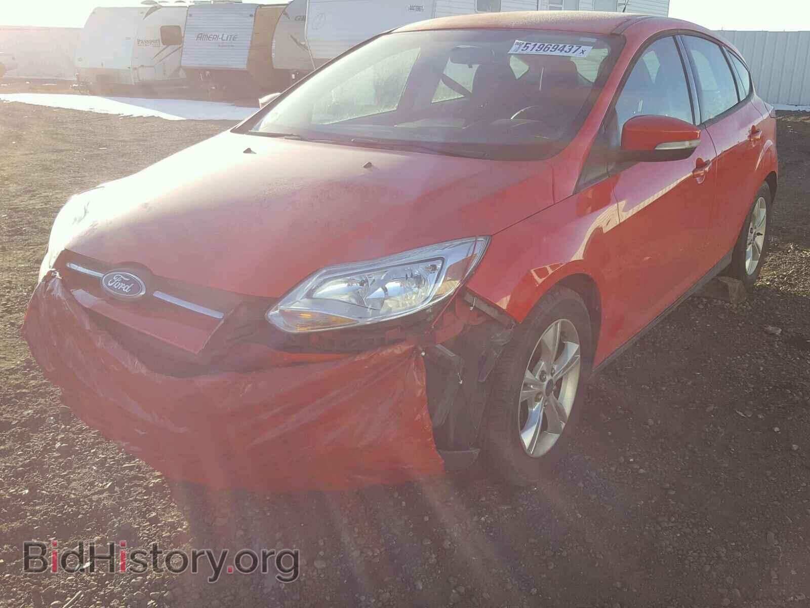 2013 FORD FOCUS - VIN: 1FADP3K20DL125796 - Фото 2