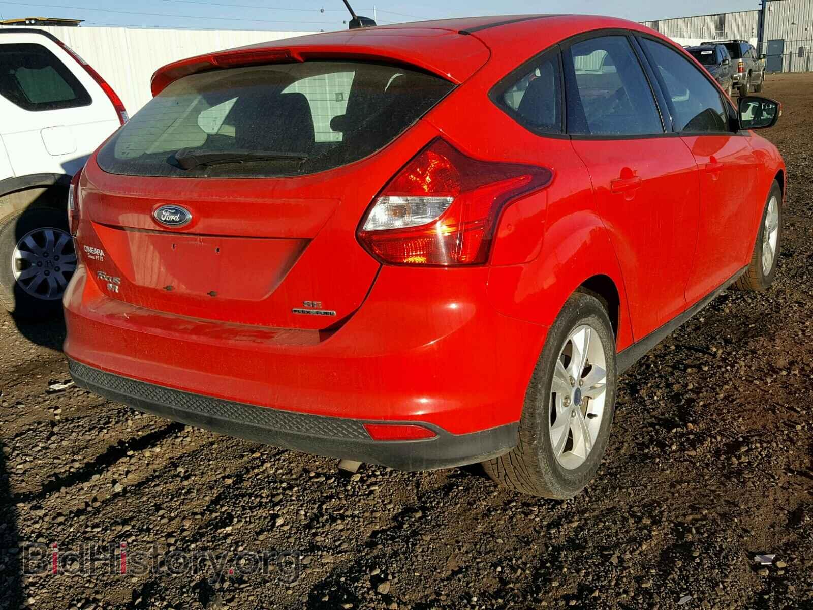 2013 FORD FOCUS - VIN: 1FADP3K20DL125796 - Фото 4