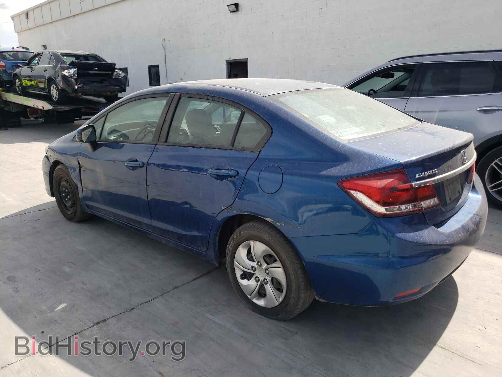 2013 HONDA CIVIC - VIN: 19XFB2F56DE046710 - Фото 3