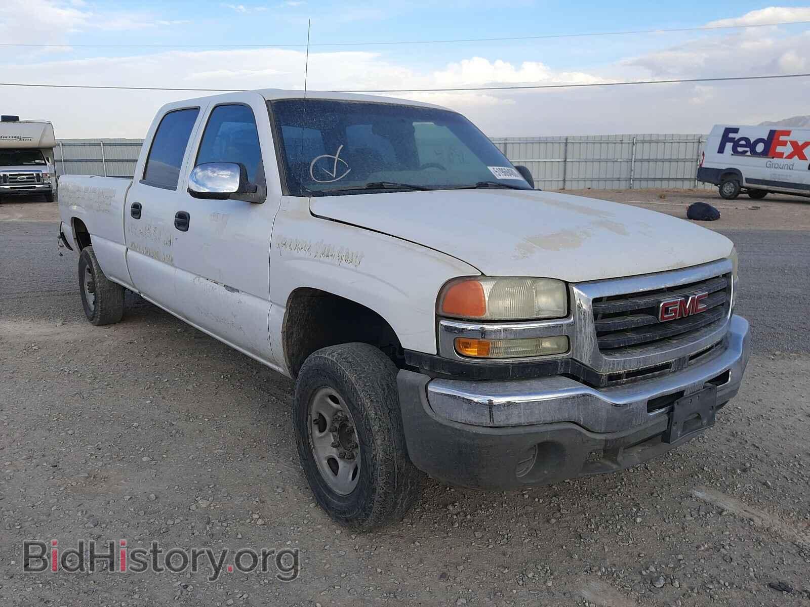 Photo 1GTHC23U86F267414 - GMC SIERRA 2006
