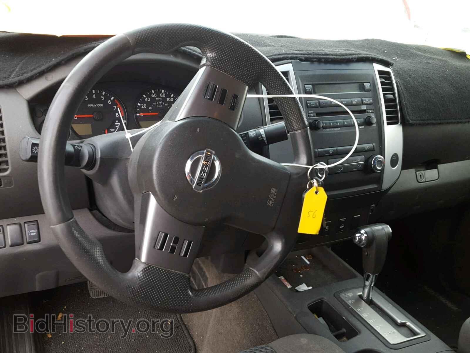 2012 NISSAN FRONTIER S - VIN: 1N6AD0CW2CC456705 - Фото 9