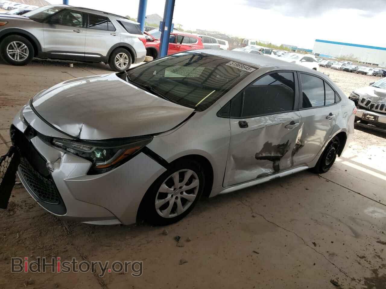 Photo 5YFEPMAE4MP191663 - TOYOTA COROLLA 2021