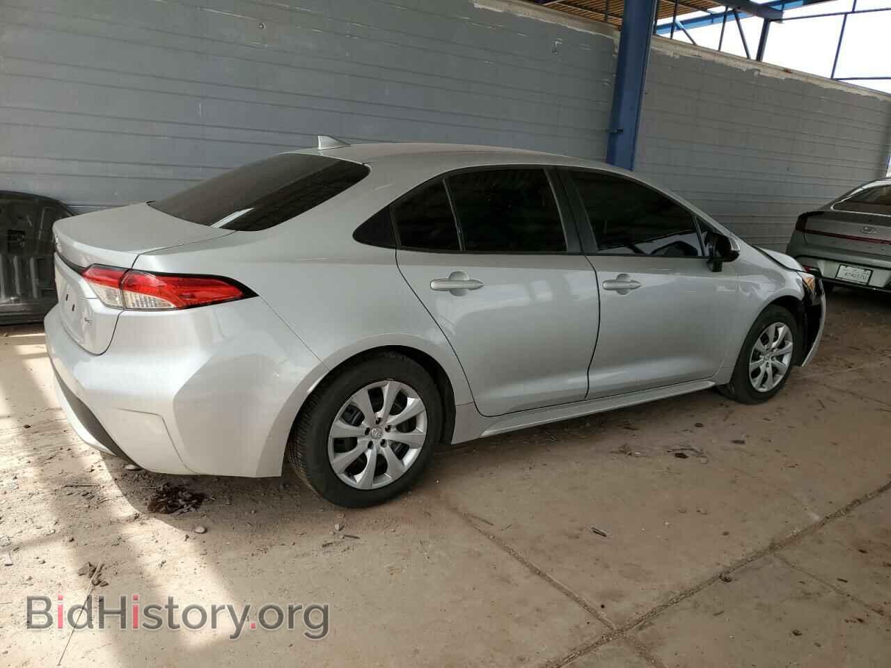 2021 TOYOTA COROLLA - VIN: 5YFEPMAE4MP191663 - Фото 3