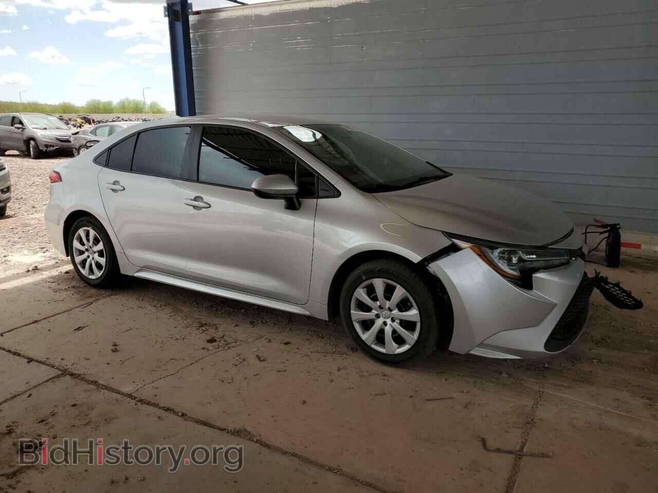 2021 TOYOTA COROLLA - VIN: 5YFEPMAE4MP191663 - Фото 4