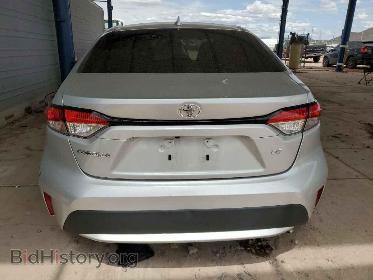 2021 TOYOTA COROLLA - VIN: 5YFEPMAE4MP191663 - Фото 6