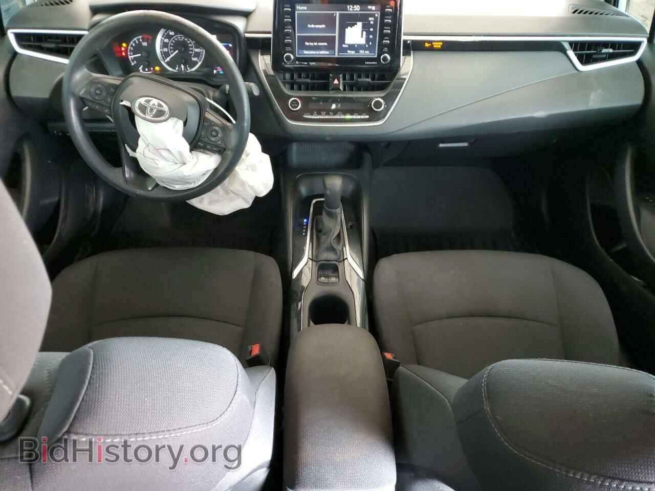 2021 TOYOTA COROLLA - VIN: 5YFEPMAE4MP191663 - Фото 8