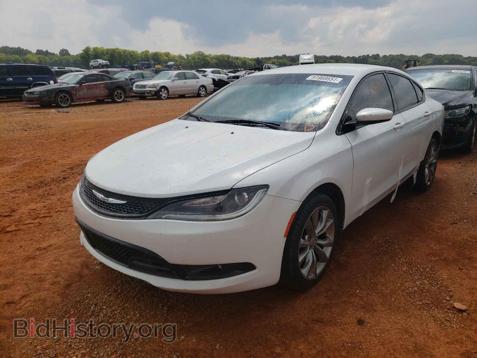 2015 CHRYSLER 200 - VIN: 1C3CCCBB0FN719625 - Фото 2