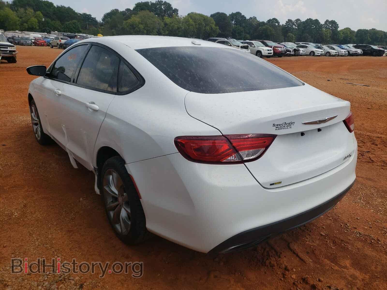2015 CHRYSLER 200 - VIN: 1C3CCCBB0FN719625 - Фото 3