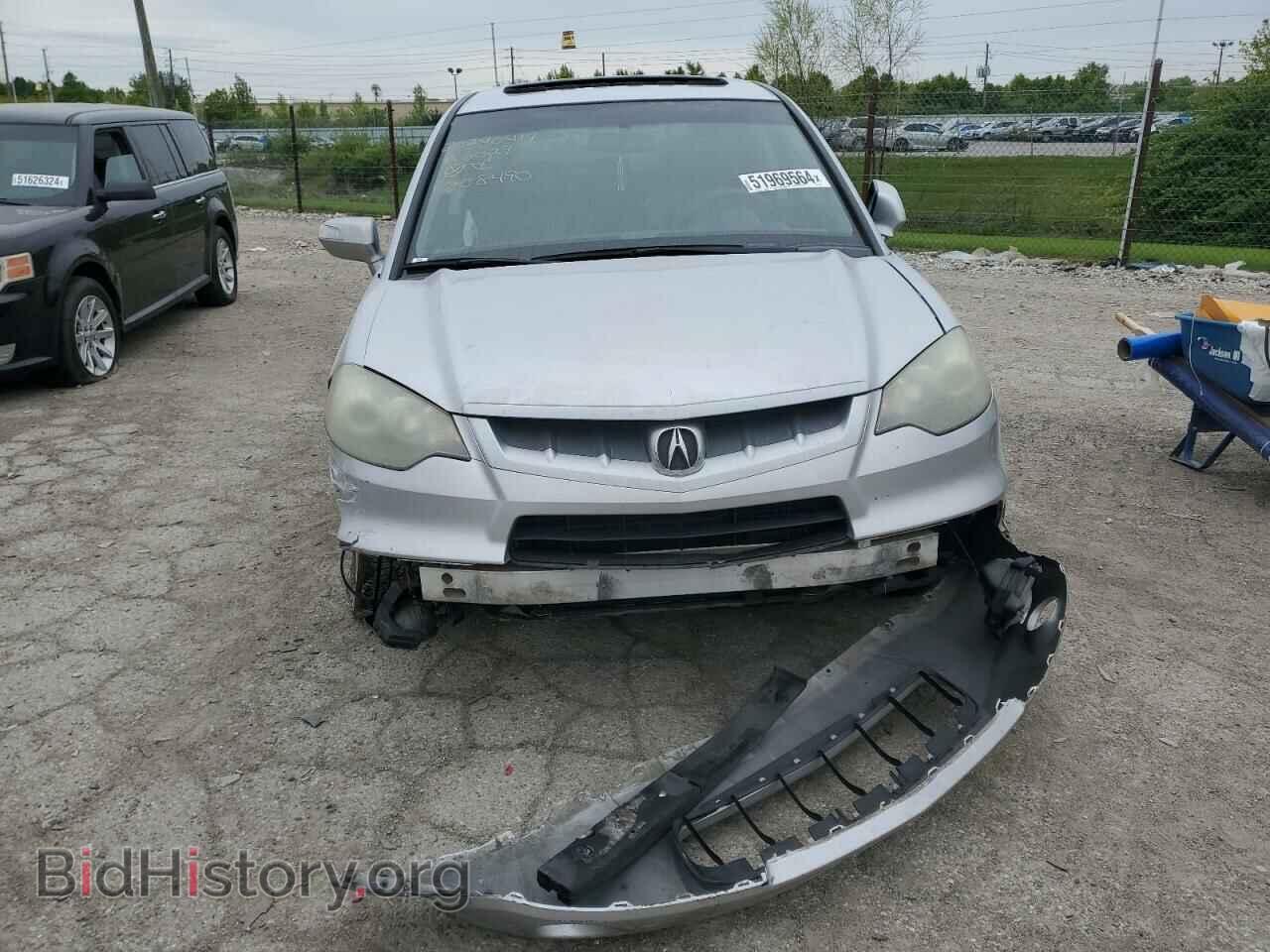 2007 ACURA RDX - VIN: 5J8TB18237A008490 - Фото 5