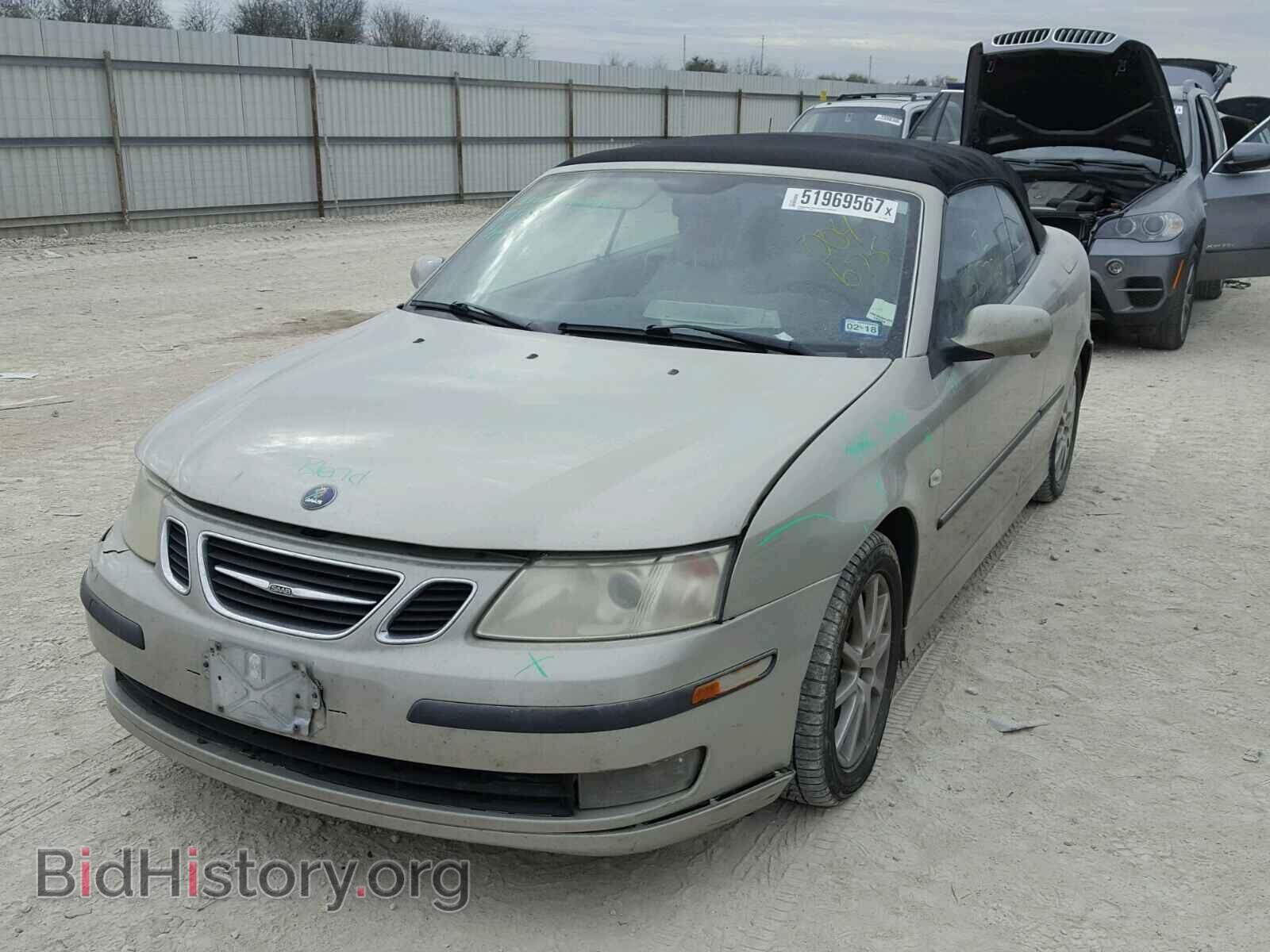 2005 SAAB 9 3 - VIN: YS3FD79Y056004675 - Фото 2