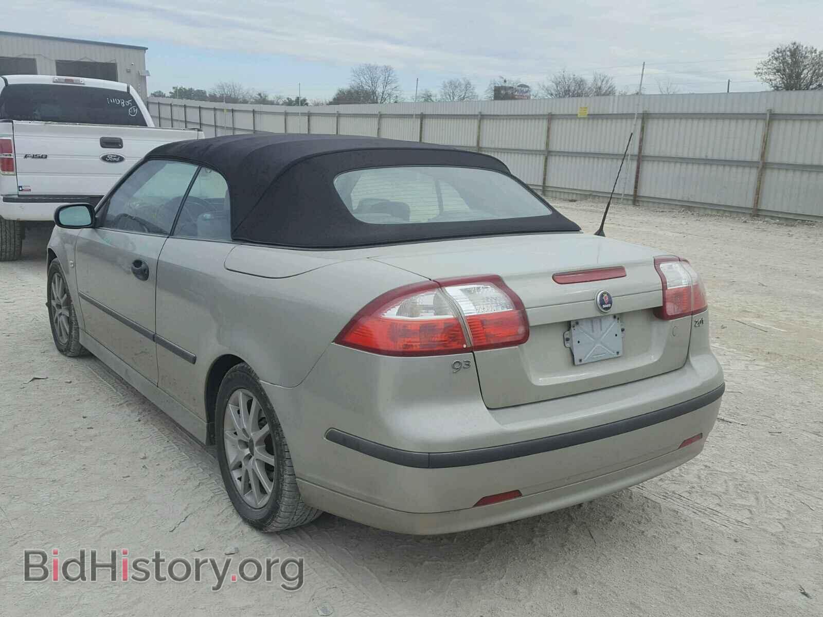 2005 SAAB 9 3 - VIN: YS3FD79Y056004675 - Фото 3