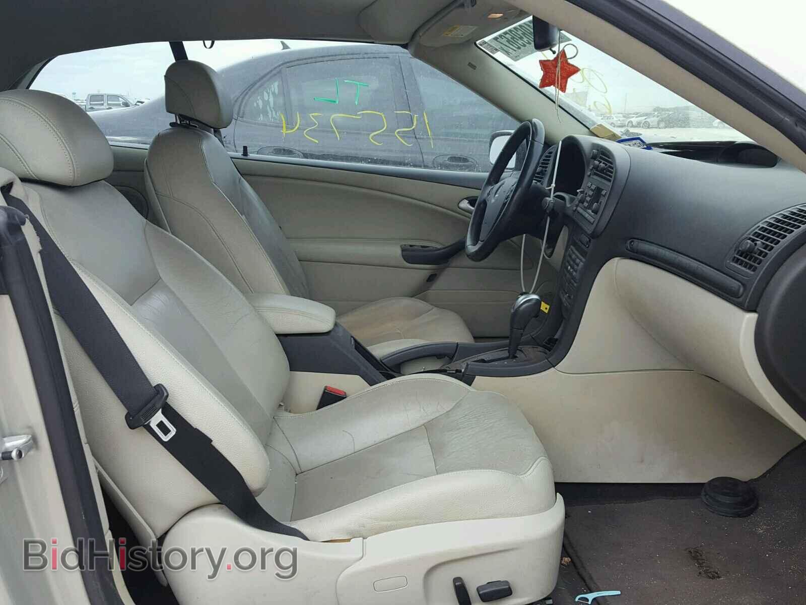 2005 SAAB 9 3 - VIN: YS3FD79Y056004675 - Фото 5