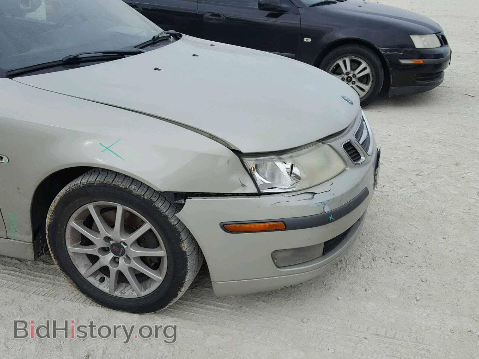 2005 SAAB 9 3 - VIN: YS3FD79Y056004675 - Фото 9