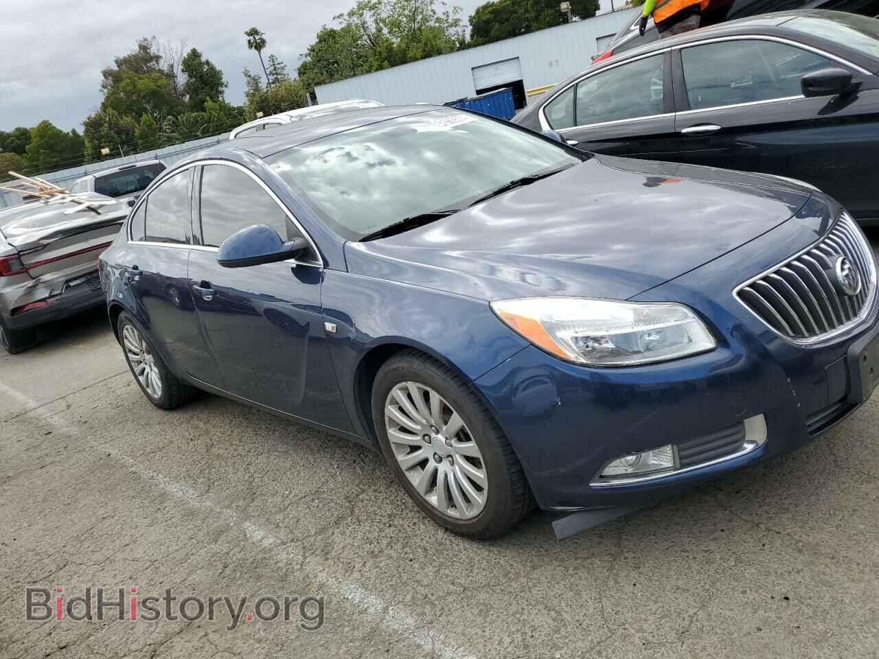 2011 BUICK REGAL - VIN: W04GP5EC7B1008081 - Фото 4