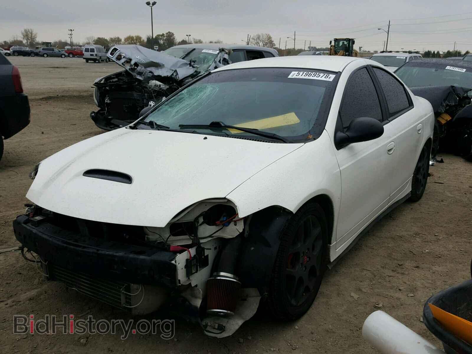 2005 DODGE NEON - VIN: 1B3ES66S95D290025 - Фото 2
