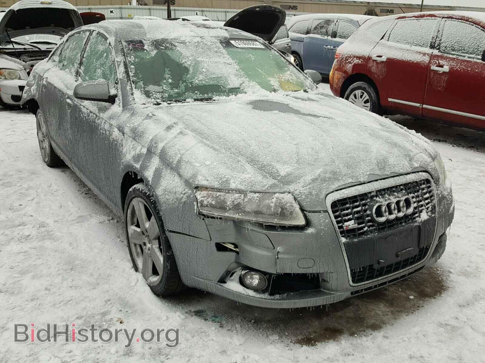 Фотография WAUDH74F68N144407 - AUDI A6 2008