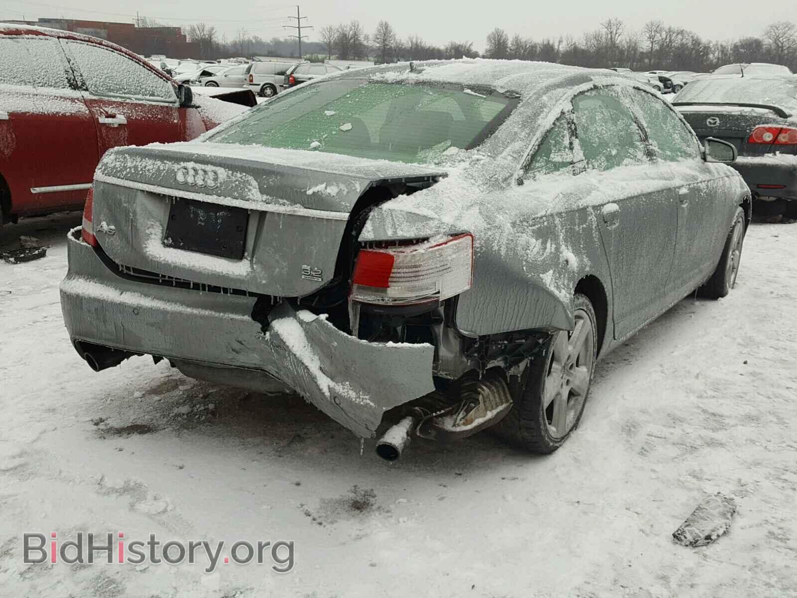 2008 AUDI A6 - VIN: WAUDH74F68N144407 - Фото 4
