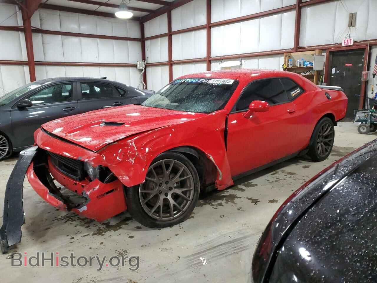 Photo 2C3CDZAG2GH130907 - DODGE CHALLENGER 2016