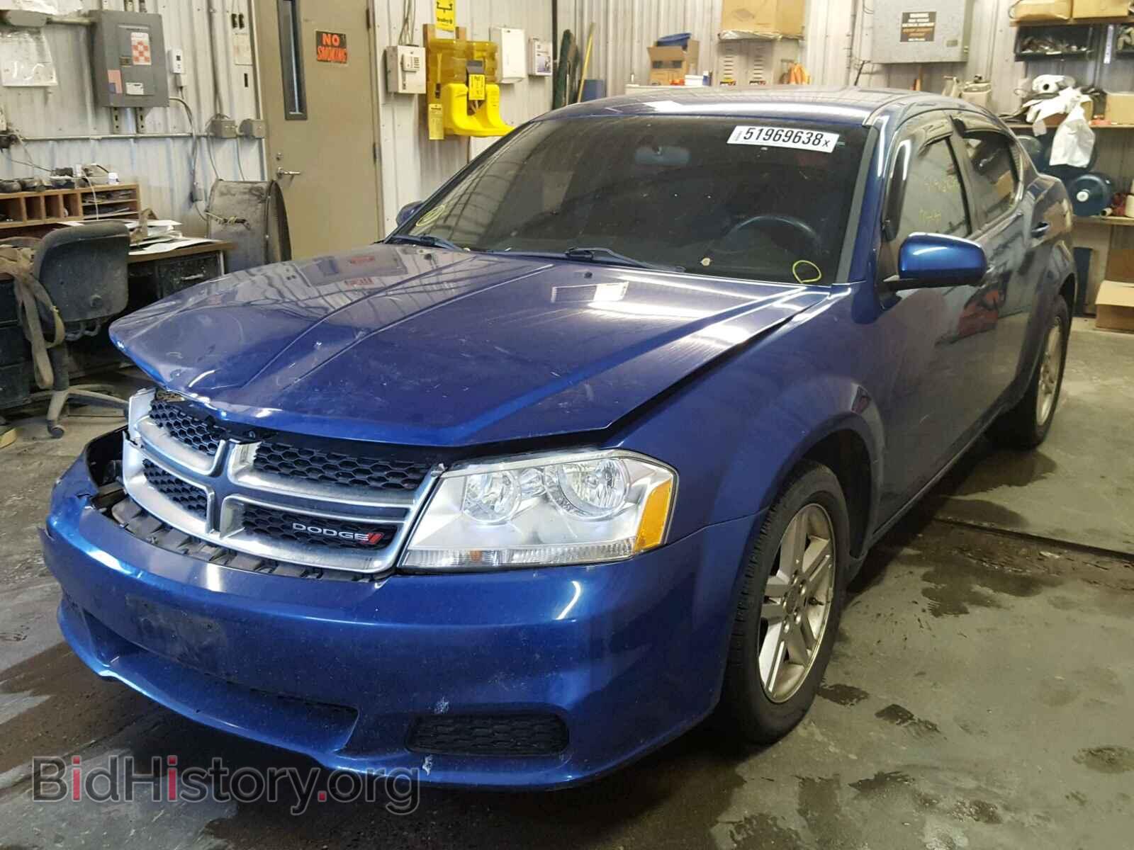 2012 DODGE AVENGER - VIN: 1C3CDZCB5CN215162 - Photo 2