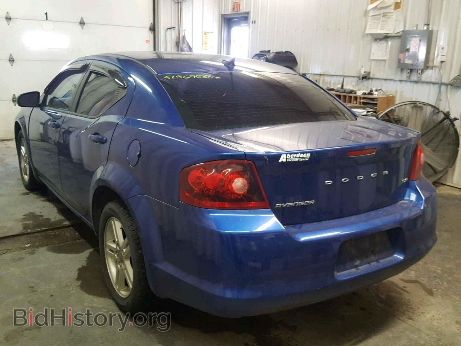 2012 DODGE AVENGER - VIN: 1C3CDZCB5CN215162 - Photo 3