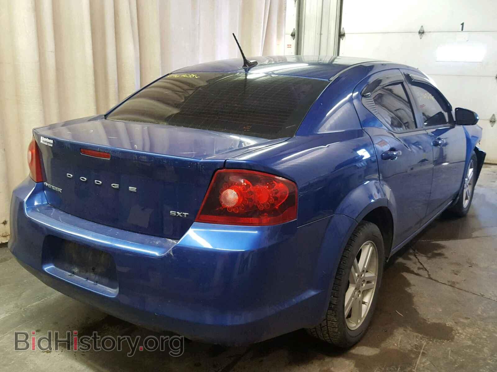 2012 DODGE AVENGER - VIN: 1C3CDZCB5CN215162 - Photo 4