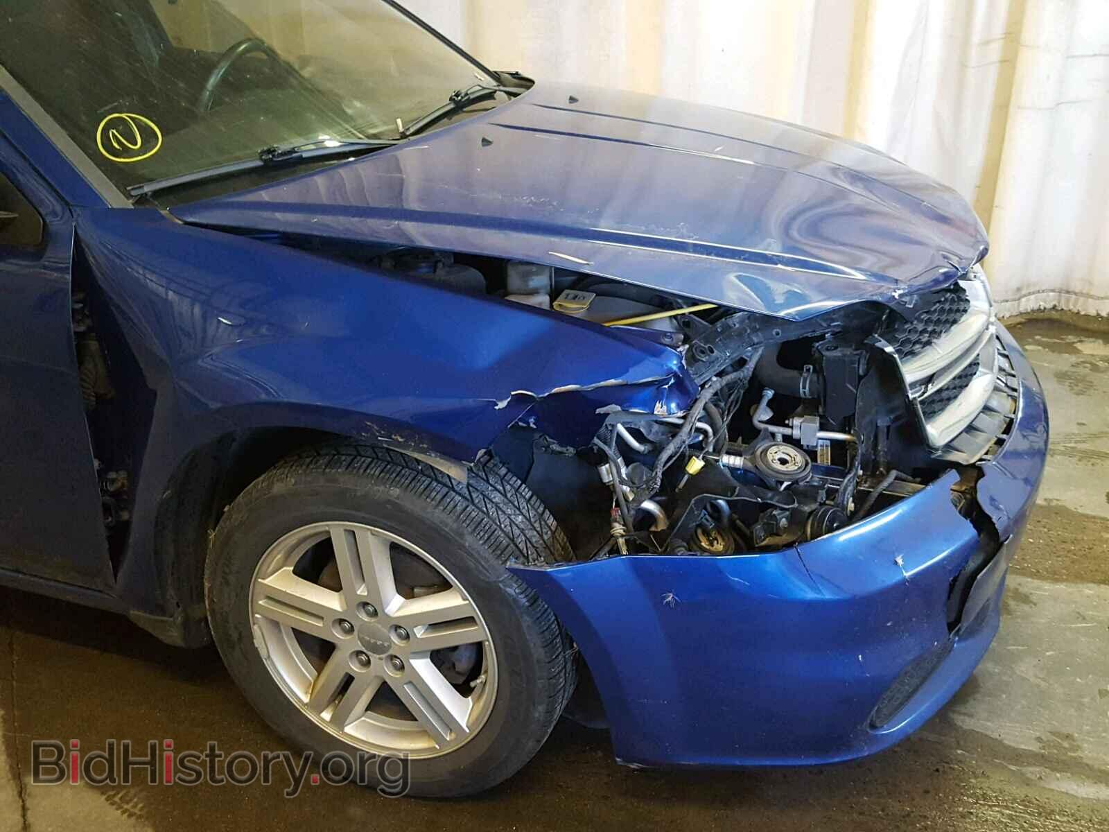 2012 DODGE AVENGER - VIN: 1C3CDZCB5CN215162 - Photo 9