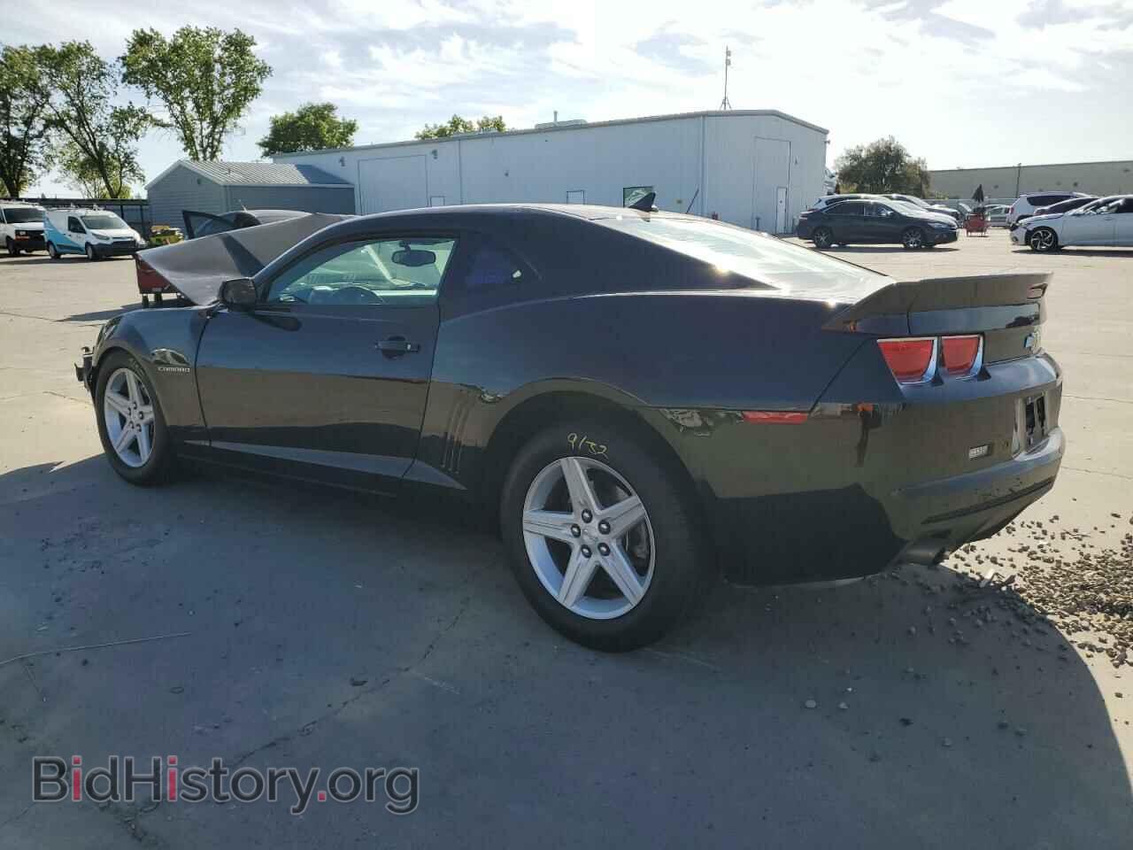 2011 CHEVROLET CAMARO - VIN: 2G1FB1ED3B9213726 - Фото 2