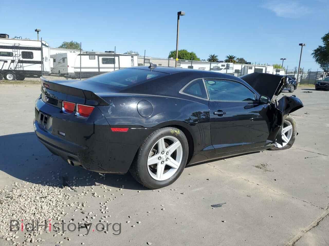 2011 CHEVROLET CAMARO - VIN: 2G1FB1ED3B9213726 - Фото 3
