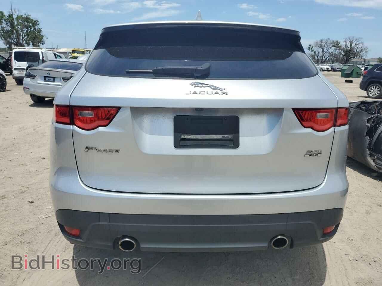 2018 JAGUAR F-PACE - VIN: SADCJ2GX2JA236254 - Фото 6