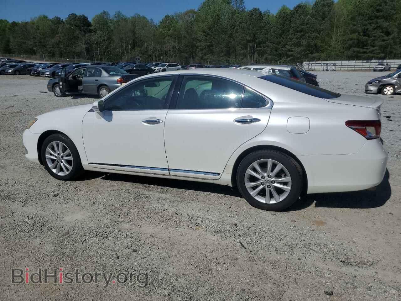 2012 LEXUS ES350 - VIN: JTHBK1EG1C2497338 - Фото 2