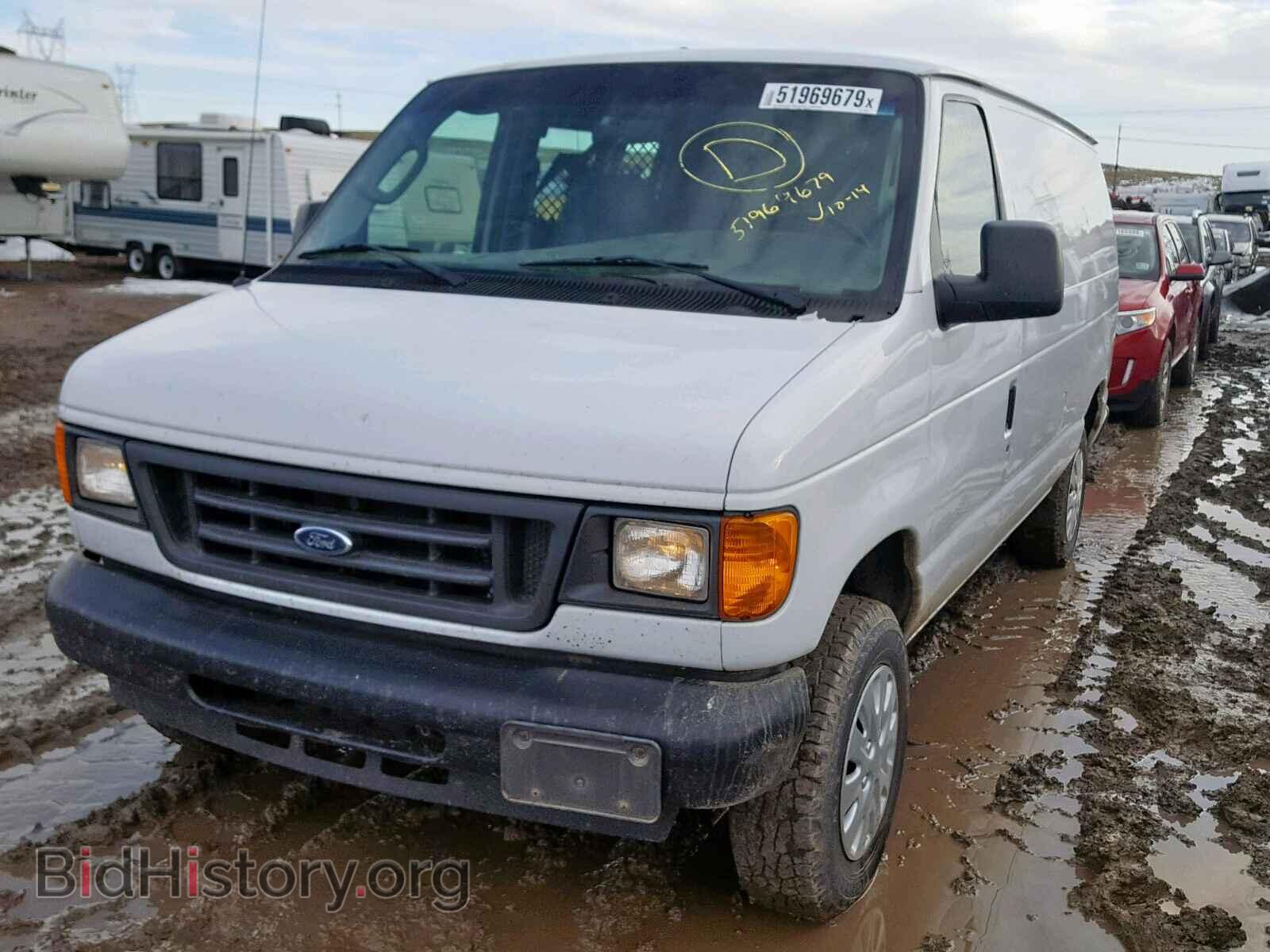 2006 FORD ECONOLINE - VIN: 1FTNE24L26DB00836 - Photo 2